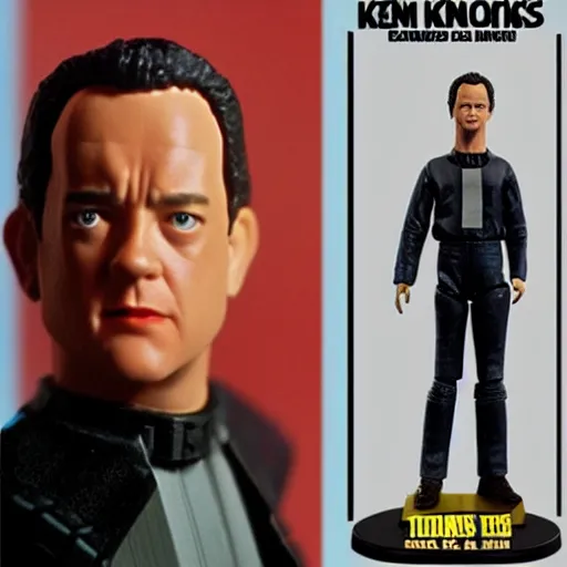 Image similar to “Tom hanks as a 1980s Kenner action figure”