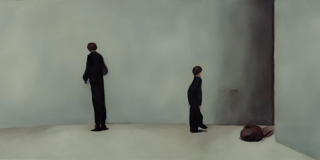 Image similar to a room wall in the artwork by tim eitel