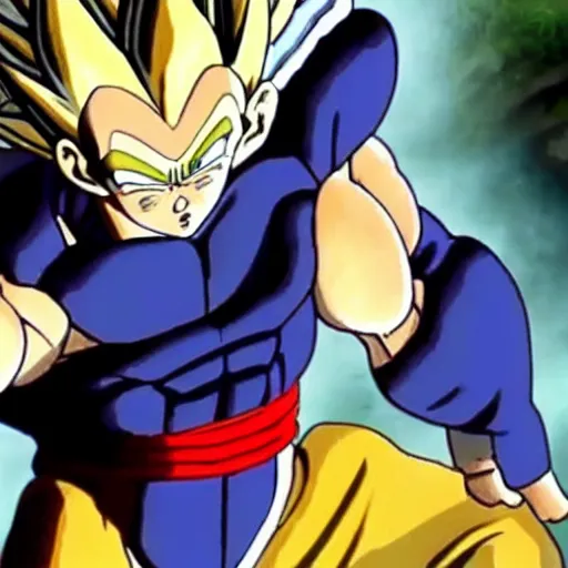 Image similar to vegeta in real life, 2 4 0 p footage, 2 0 0 6 youtube video, home video