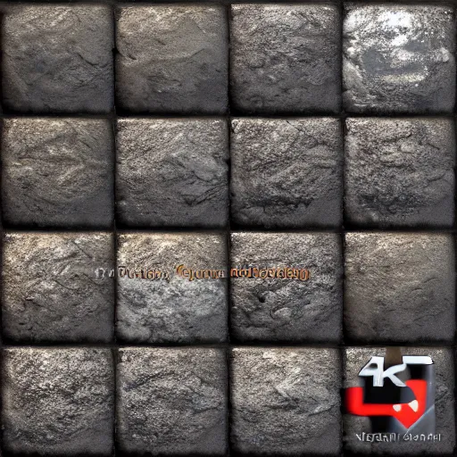 Prompt: 4 k seamless mud texture, pbr, tiled, material