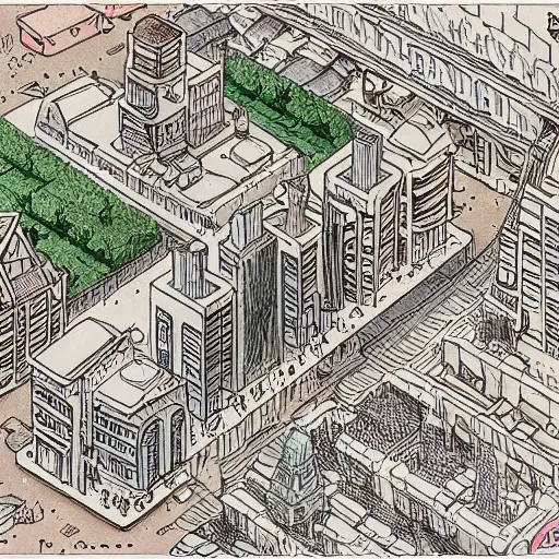 SpaceClaim, Drawing Sheet, Dimensioning in an isometric view