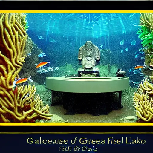 Image similar to galactic senate of great lakes fish