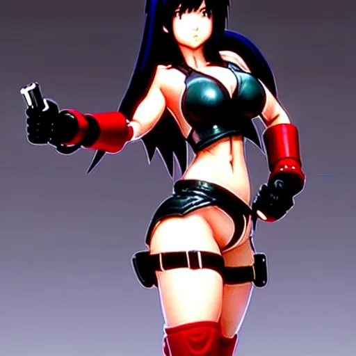 Image similar to tifa lockheart!!! in ghost in the shell!! by masamune shirow