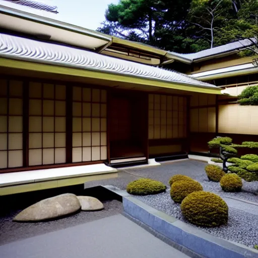 Image similar to modern japanese architecture