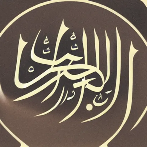 Image similar to arabic calligraphy of the international hearing aid logo