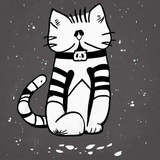 Prompt: Cat Kawaii mcbess