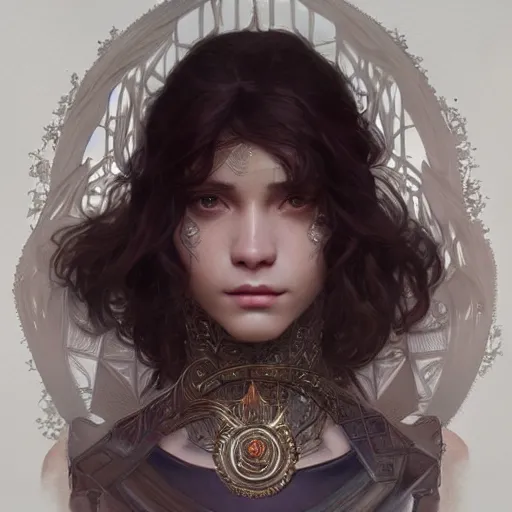 Prompt: an instrument, d & d, fantasy, intricate, elegant, symmetrical face, highly detailed, digital painting, artstation, concept art, smooth, sharp focus, illustration, art by artgerm and greg rutkowski and alphonse mucha