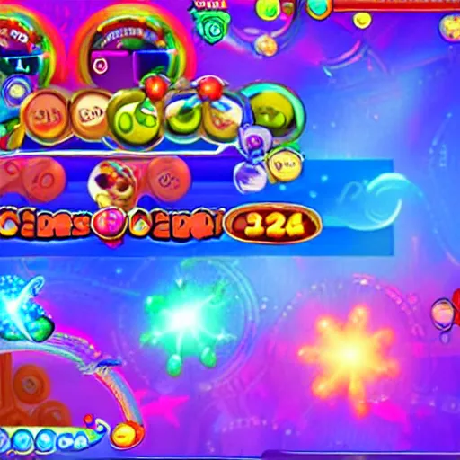 Image similar to doovid peggle at 3am,