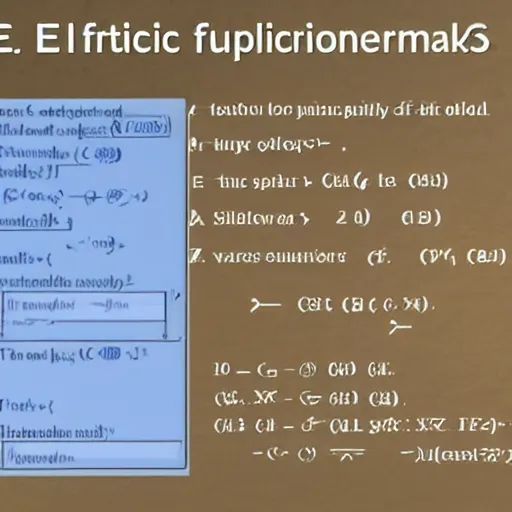 Prompt: elliptic function