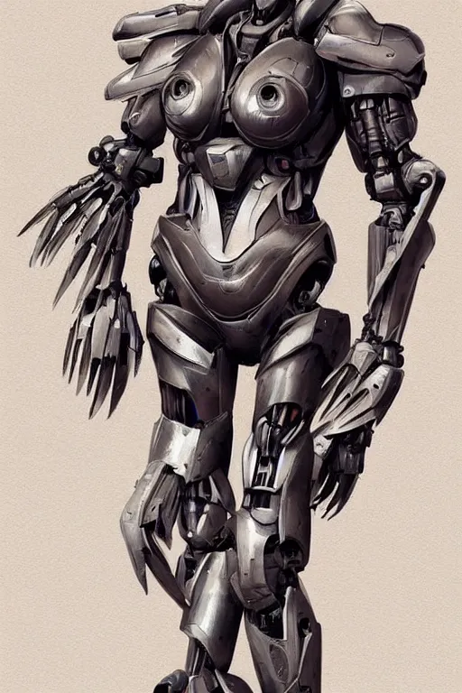 Image similar to full body cyborg female concept art, humanoid form, evil mecha muscle, horseshoe crab squid, digital art, in the style of ben lol, brian sum, ramil sunga, herbert lowis, furio tedesschi, christopher cao, frederic daoust, joe botardo, artstation, pinterest, deviantart, photoshop, unreal engine