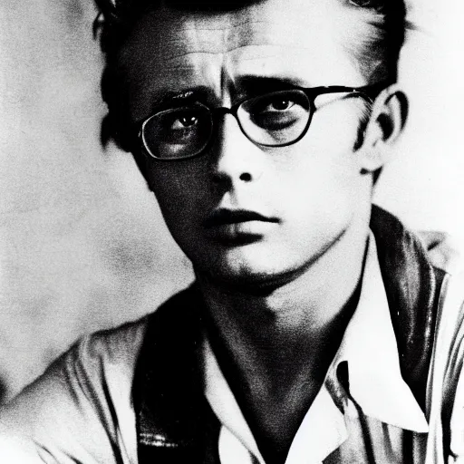 Prompt: James Dean as a woman from Jakarta