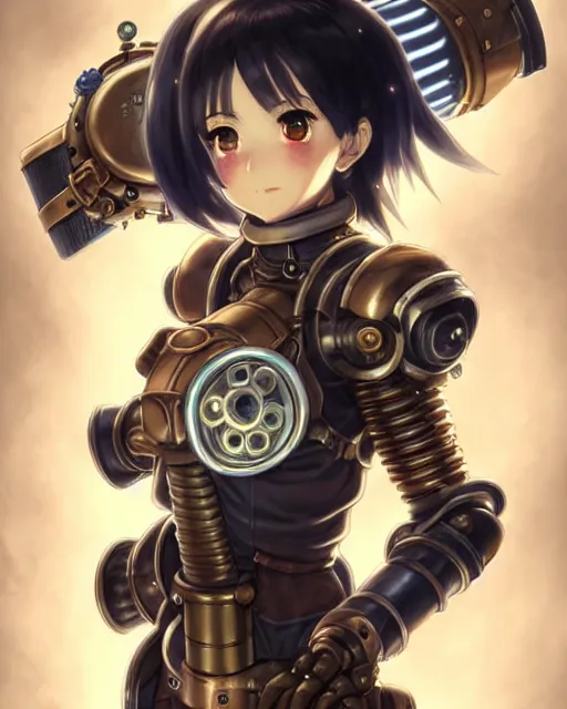 anime asesino steampunk