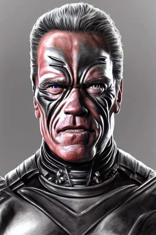 Prompt: arnold schwarzenegger as a cenobite, highly detailed, d & d, fantasy, highly detailed, digital painting, trending on artstation, concept art, sharp focus, illustration, global illumination, ray tracing, realistic shaded, art by artgerm and greg rutkowski and fuji choko and viktoria gavrilenko and hoang lap, sunny