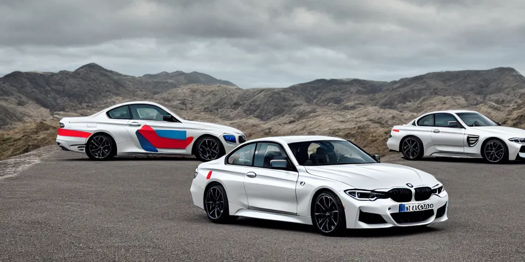 Prompt: “2020 BMW 3.0 CSL”