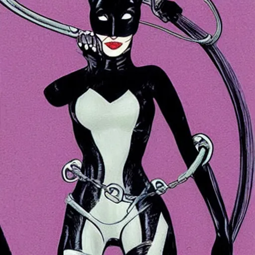 Image similar to Catwoman