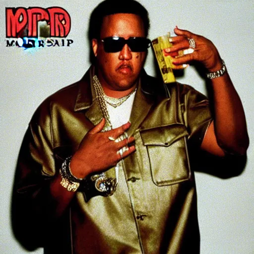 Image similar to master p album'sippin snake oil'no limit records 1 9 9 6