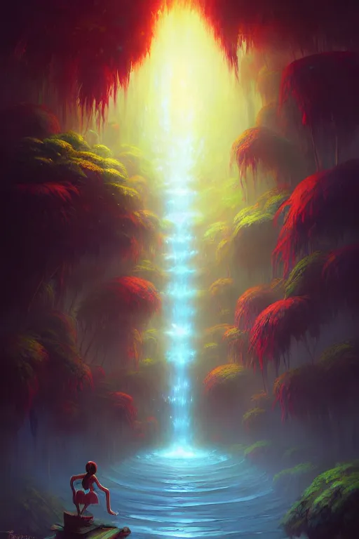 Image similar to The Ayahuasca Spirit, by Andreas Rocha