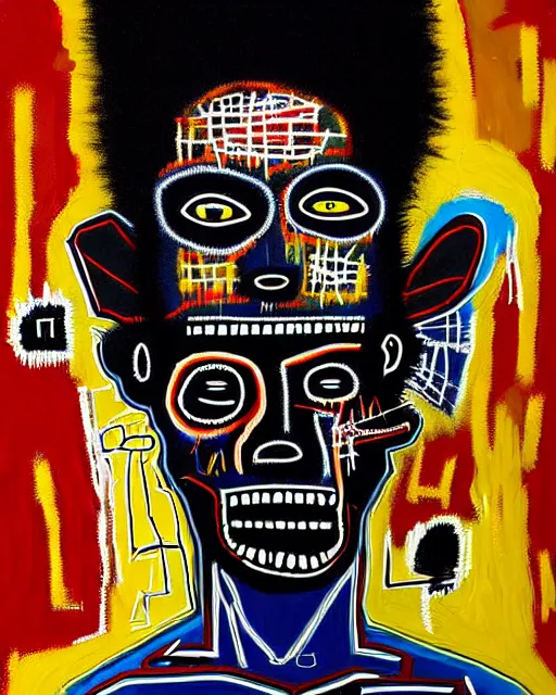 Prompt: A extremely ultra highly detailed majestic hi-res beautiful immaculate head and shoulders award winning painting stunning portrait masterpiece of a evil voodoo doll, black magic and witchcraft by Jean-Michel Basquiat, 8k, high textures, ultra hyper sharp, insanely detailed and intricate, super detailed, 8k HDR ultra high quality, hyperrealistic, photorealistic, octante render, cinematic, high textures, royaltly, royal, hyper sharp, 4k insanely detailed and intricate, hypermaximalist, 8k, hyper realistic, super detailed, 4k HDR hyper realistic high