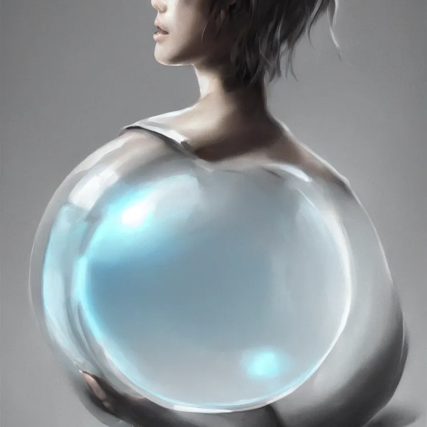 Image similar to concept art of luxury very modern white liquid dietary supplement in a round transparent bottle, it has a black sticker on it, by aenaluck, artgerm and roberto ferri and greg rutkowski, light blue and white tones, digital painting, artstation, concept art, smooth, sharp foccus ilustration hq