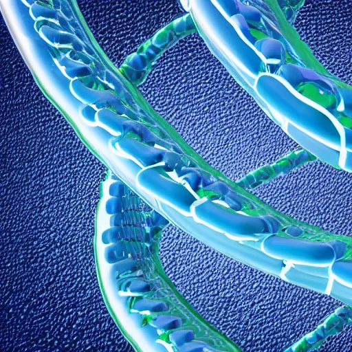 Prompt: CRISPR DNA molecular machinery