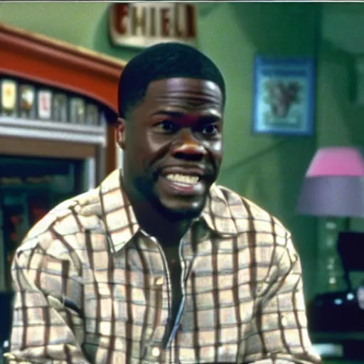 Prompt: a tv still of Kevin Hart starring in Boy Meets World (1994)