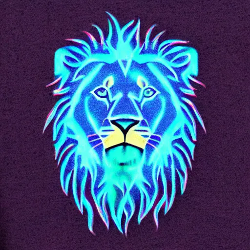 Image similar to hologram lion