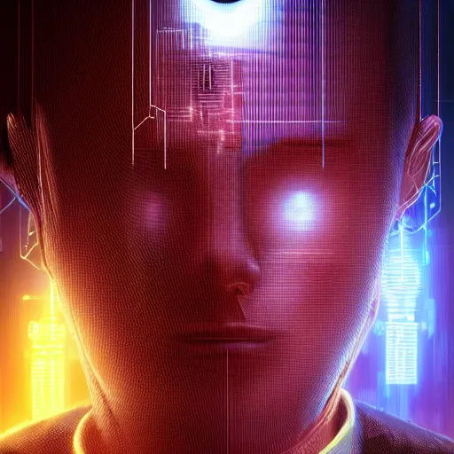 Image similar to hyperrealistic portrait of time machine designed by Nikola tesla, full body portrait, well lit, intricate abstract. cyberpunk, intricate artwork, by Tooth Wu, wlop, beeple. octane render,in the style of Jin Kagetsu, James Jean and wlop, highly detailed, sharp focus, intricate concept art, digital painting, ambient lighting, 4k, artstation