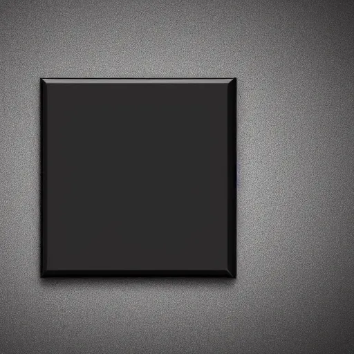 Prompt: solid black square