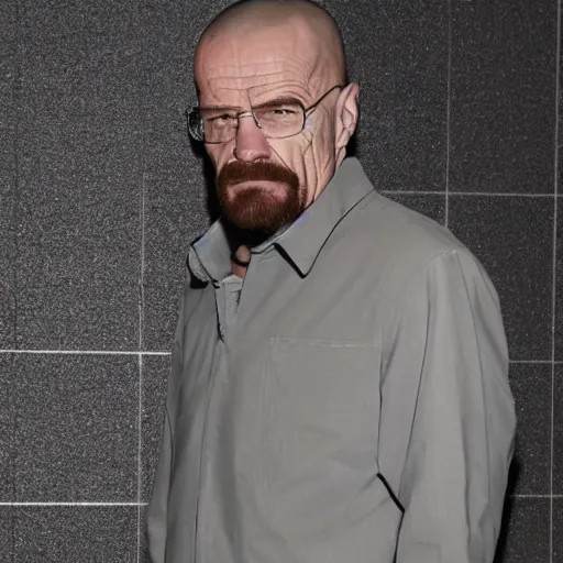 Prompt: gigachad walter white