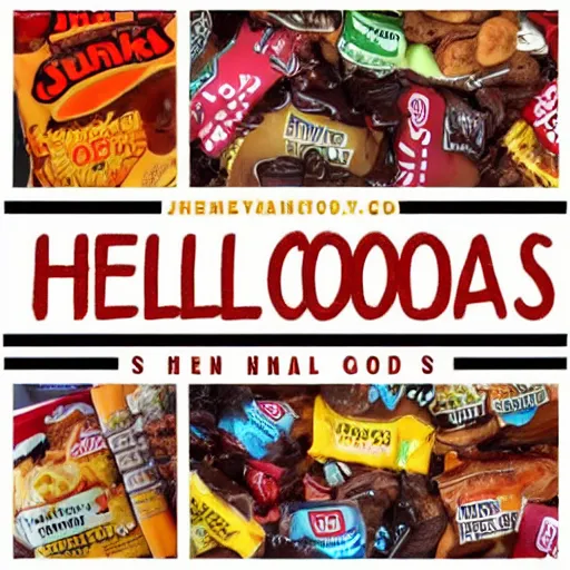 Image similar to hellthy junk food