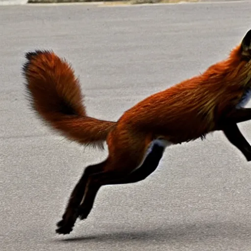 Image similar to the quick brown fox jumped over the angry dog