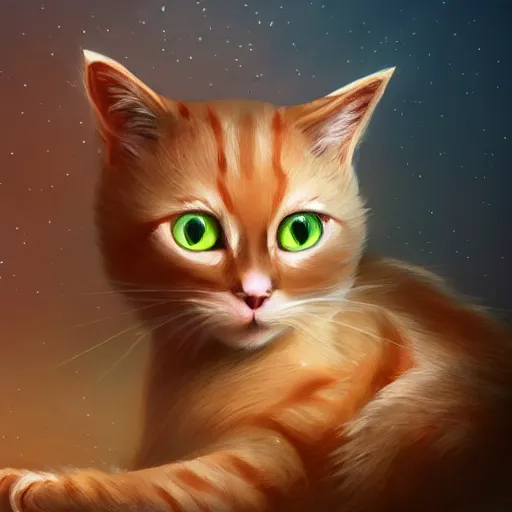 Prompt: cat theme logo, cat theme banner, cat design, a smiling cat, art photography style, trending on artstation, warm light, lovely and cute, fantasy art, 8 k resolution, cynical realism, computer art