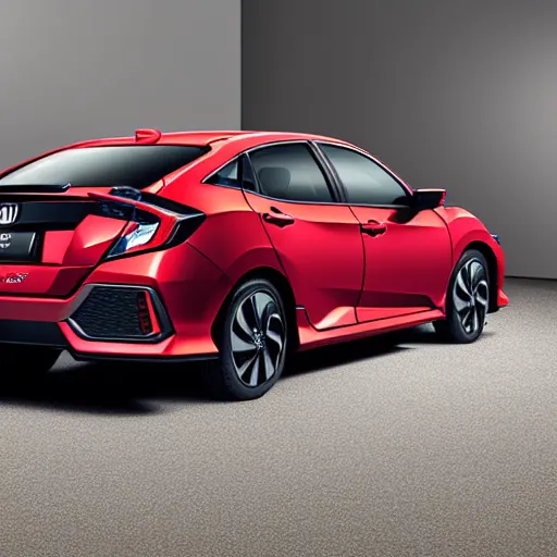 Image similar to honda civic aerodeck vti