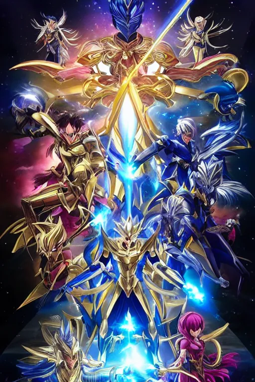 Image similar to 2 0 2 2 knights of the zodiac saint seiya battle for sanctuary hero suit armor comics mask minimalist verytoon nautiljon animes toei animation namco bandai, art by artgerm and greg rutkowski and magali villeneuve