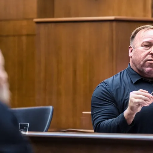 Image similar to Alex Jones desperately reaching for his out of reach phone in the courtroom, EOS 5DS R, ISO100, f/8, 1/125, 84mm, RAW, Dolby Vision