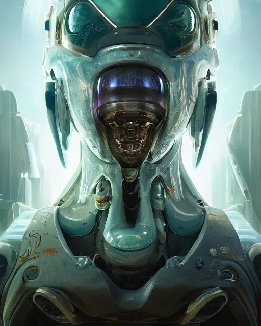 Image similar to Full shot of a venus squid monster astronaut defined facial features, intricate abstract. cyberpunk, symmetrical facial features. By Ruan Jia and Artgerm and Range Murata and WLOP and Ross Tran and William-Adolphe Bouguereau and Beeple. Key Art. Fantasy Illustration. award winning, Artstation, intricate details, realistic, Hyperdetailed, 8k resolution.