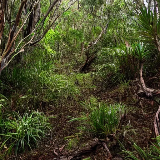 Image similar to lush gully in Australian native bushland