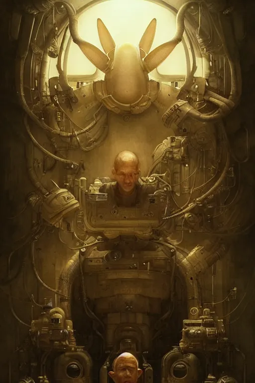 Image similar to weyland industries | esoteric symbolism | jean - baptiste monge, esao andrews, bastien lecouffe - deharme, tim jacobus, ken currie | ultra - detailed realism, soft cinematic lighting, hi - fructose, artstation, high - quality, ink watercolors wes anderson poster art