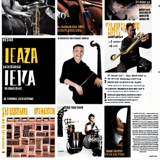 Image similar to jazz idea magazine