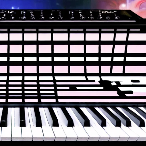 Image similar to synthesia black midi