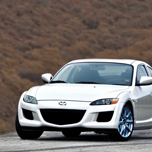 Prompt: mazda rx - 8