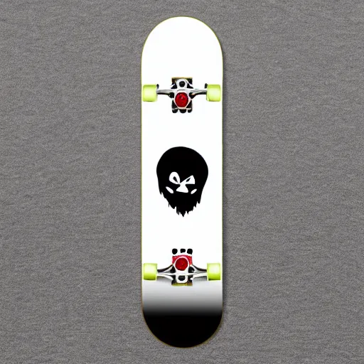 Image similar to skateboard ghost, logo