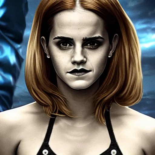 Image similar to Emma Watson as Mystique