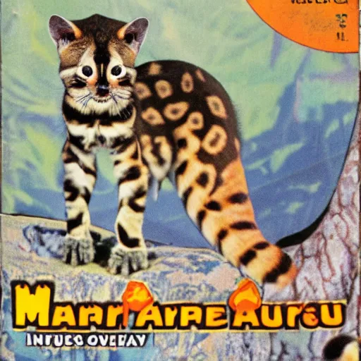 Image similar to Margay Adventure Pulp