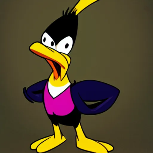Prompt: daffy duck