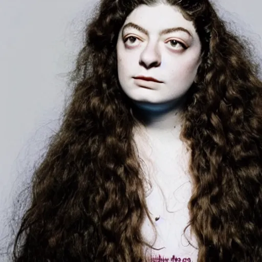 Image similar to lorde, piet mondian style