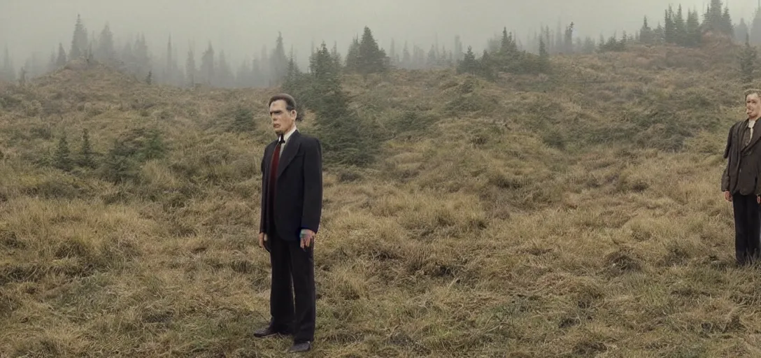 Image similar to twin peaks, season 3, episode 8