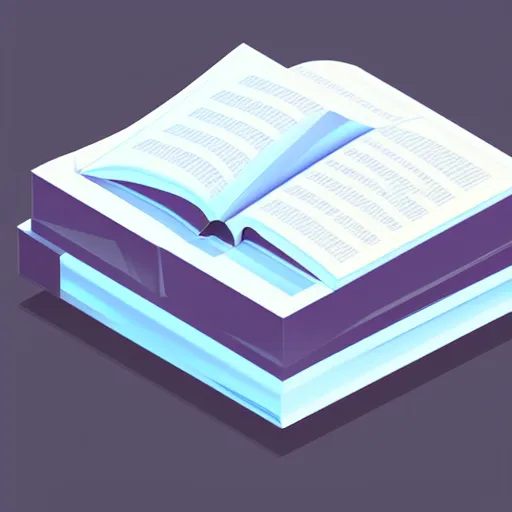 Prompt: isometric vector low poly white Bible icon, black background, cgsociety, volumetric lighting, artstationhq