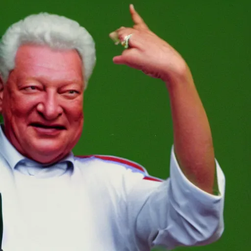 Prompt: yeltsin