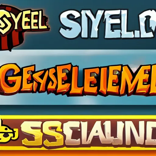 Image similar to game level by style of supercell games